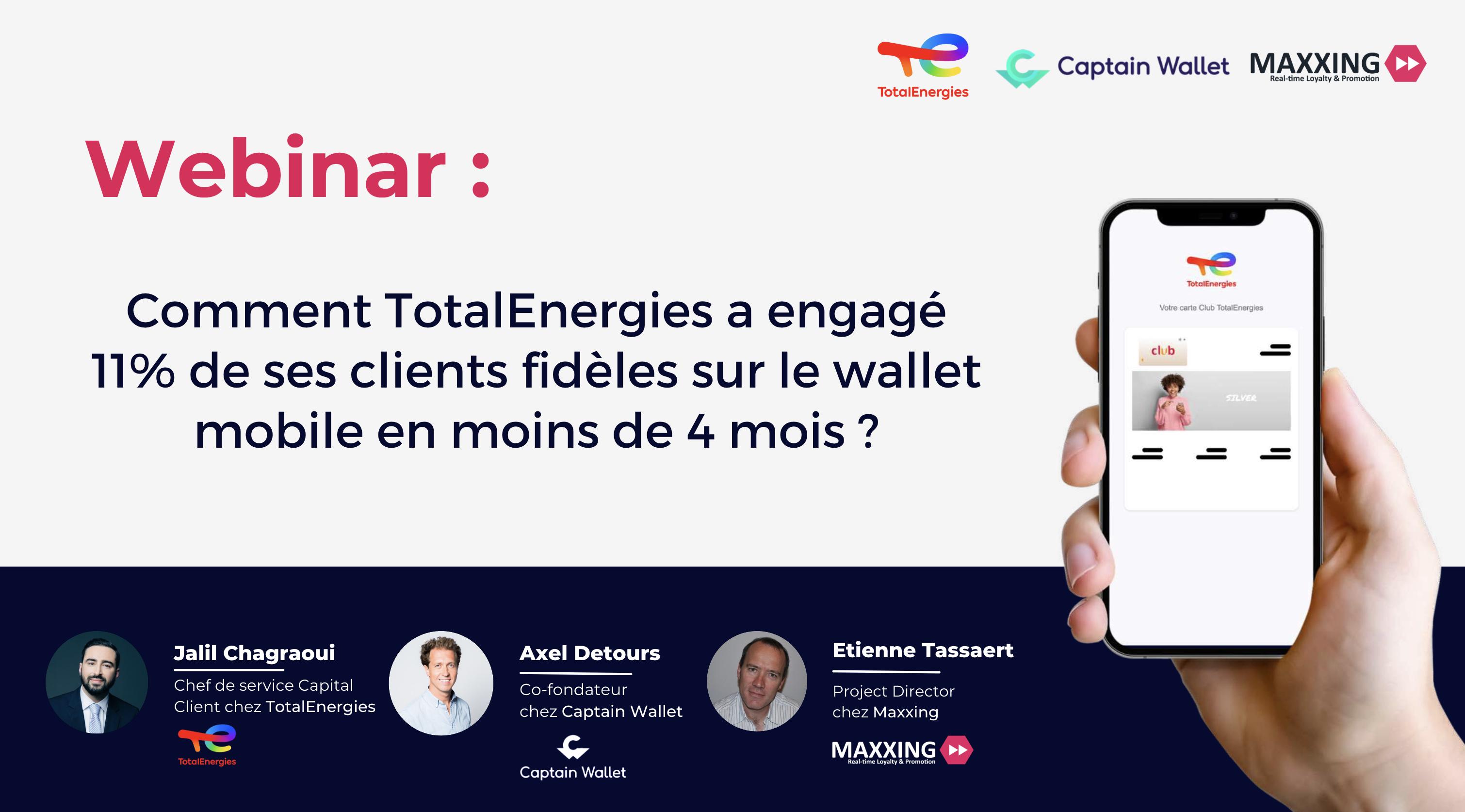 A look back at our webinar with Total Energies and Captain Wallet!