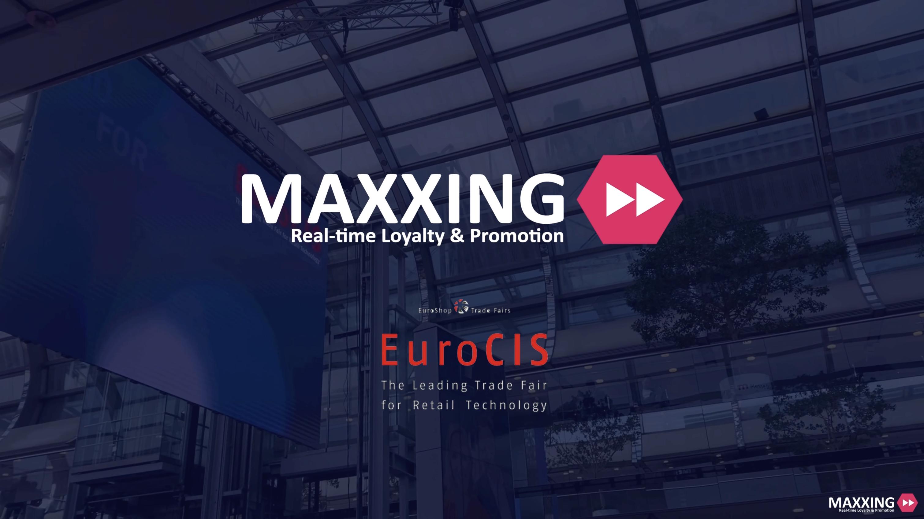 Únase al equipo de Maxxing en EuroCIS del 27 al 29 de febrero de 2024.
