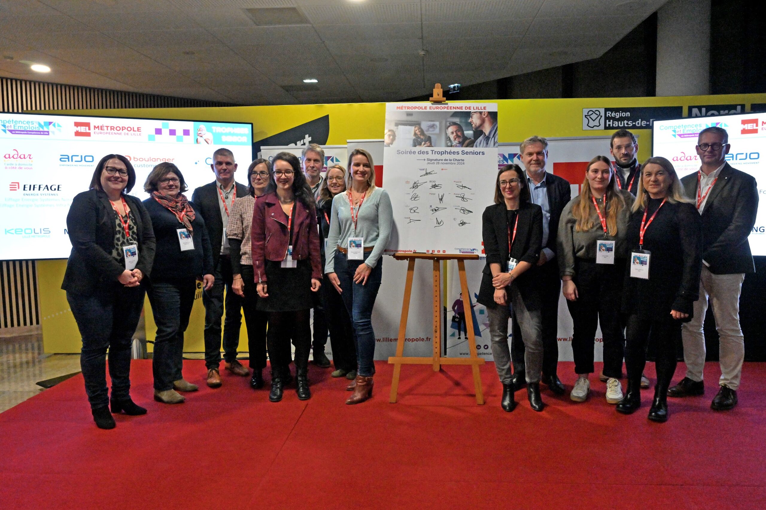 Maxxing s&rsquo;engage pour l’emploi des seniors !